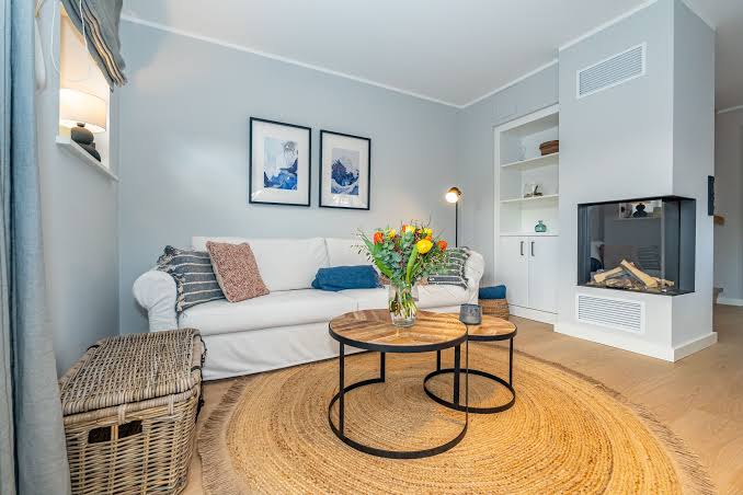 Kamin im Haus Marit